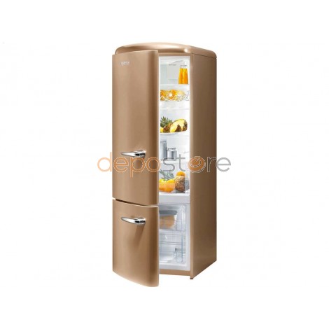 Gorenje RK60319OCO-L A++ Retro Kombinált hűtőszekrény, 170 cm