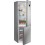Sharp SJ-BA10IHXI3 alulfagyasztós hűtőszekrény, No-Frost, A+++, 175 kWh / év