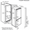AEG SCB51621LS Beépíthető hűtőszekrény A++