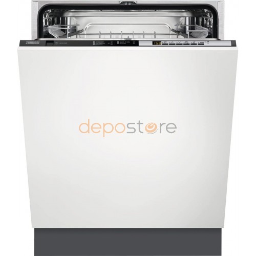 Zanussi ZDT26050FA  A++, 13 teríték beépíthető mosogatógép, 60 cm