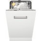 Zanussi ZDV12003FA beépíthető Integrált keskeny mosogatógép 