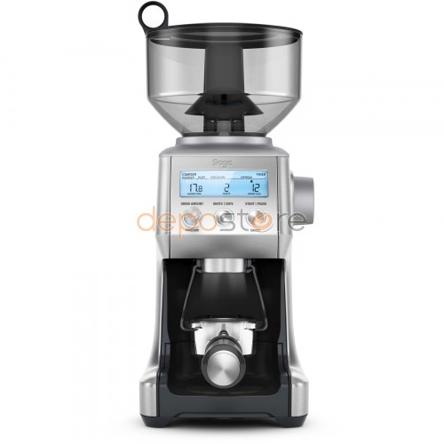 SAGE BCG820BSS Kávédaráló  LCD kávéőrlő, inox, 60 őrlési fokozat