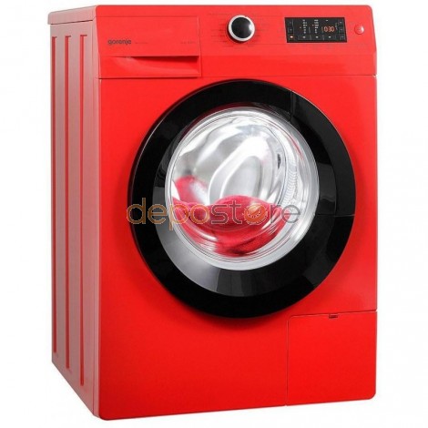 Gorenje W8543TR elöltöltős mosógép, 8kg, A+++ piros
