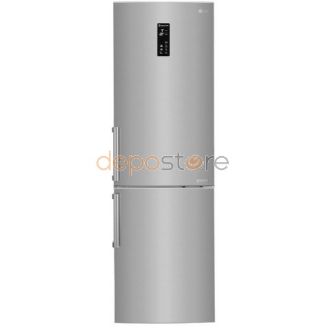 LG GBB59PZFFB alulfagyasztós hűtő
