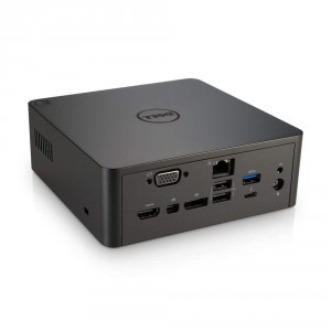 Dell Thunderbolt Dock TB16; + 240W adaptér;3xUSB 3.0, 2xUSB 2.0, VGA, HDMI, DisplayPort, miniDisplay