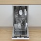 Candy CDIH1L949 keskeny integrált mosogatógép 9 teríték 45 cm