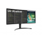 LG 35" 35WN75C-B QHD VA 100Hz HDR10 ívelt kijelzős monitor