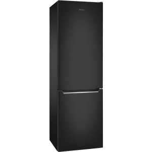 AMICA KGC15495S Kombinált hűtő 180 cm 250 liter fekete