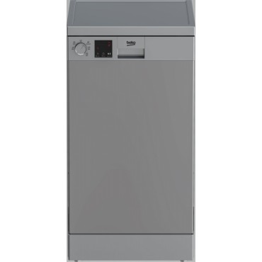BEKO DVS-05024 S szabadonálló keskeny mosogatógép 45 cm 10 teríték