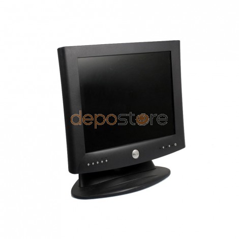 LCD Dell 17" 1704FP; black/silver, B;1280x1024, 1000:1, 280 cd/m2, VGA, DVI, USB Hub, AG