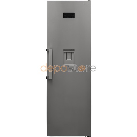 Sharp SJ-LC41CHDI2 egyajtós hűtőszekrény, A++, szürke (Hűtők)