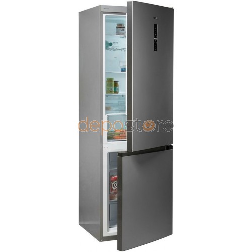 Gorenje NK8990DBX Alulfagyasztós hűtőszekrény A+++, 200 cm