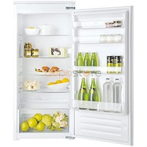 Indesit S12A1D/1 Beépíthető Egyajtós hűtőszekrény122cm