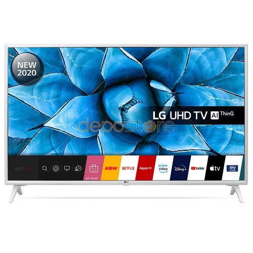 LG 43UN73906 108cm 4K HDR Smart Fehér TV