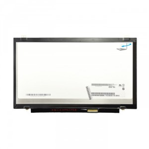 Laptop screen B140QAN01.1 14" 40pin/QHD/slim/matte ;