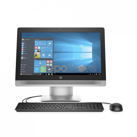 HP ProOne 600 G2 AiO; Core i3 6100 3.7GHz/8GB RAM/256GB SSD;DVD-RW/webcam/cardreader/Intel HD Graphi