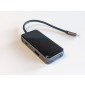 MST USB-C Port replicator 5in1;;VGA, HDMI, DisplayPort, miniDisplayPort