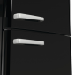 Gorenje ONRK619DBK alulfagyasztós hűtőszekrény, A+++, 194 cm Jobbos