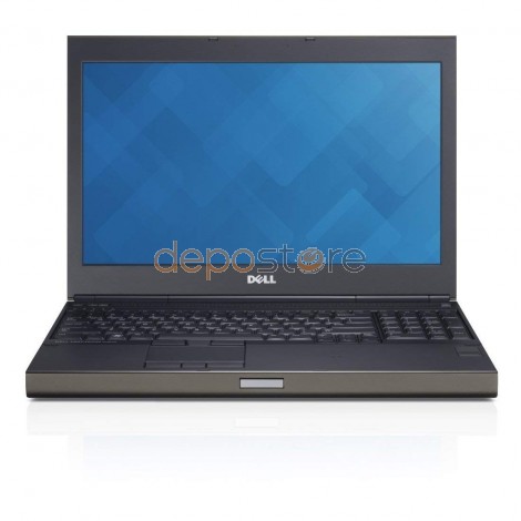 DELL PRECISION M4800,CORE I7,2.50gHz 8 Gb RAM laptop Munkaállomás gyártói újracsomagolt
