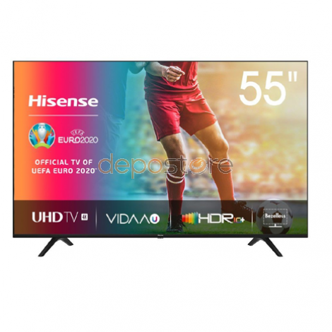 Hisense 55A7100F UHD SMART TV  ULTRA HD 139 cm LED 4K TV - Talp nélküli