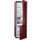 Gorenje K8900R A+++ 200 cm Alulfagyasztós kombinált hűtőszekrény Vörös