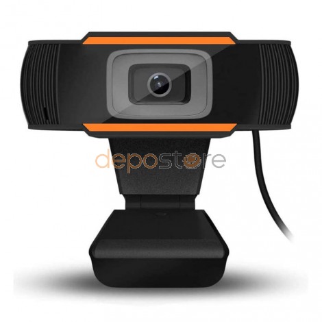 Webcamera FullHD 1080p;Built-in Microphone, Plug and Play, Hi-Speed USB 2.0