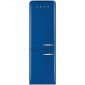 Smeg FAB32LBE3 kék szabadonálló alulfagyasztós kombinált retro hűtőszekrény, 304 L, A++ (Hűtők)