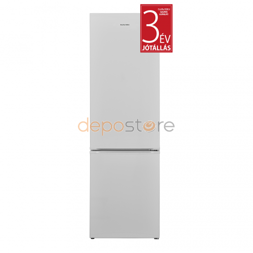NAVON REF286+W Kombinált hűtő 180 cm fehér