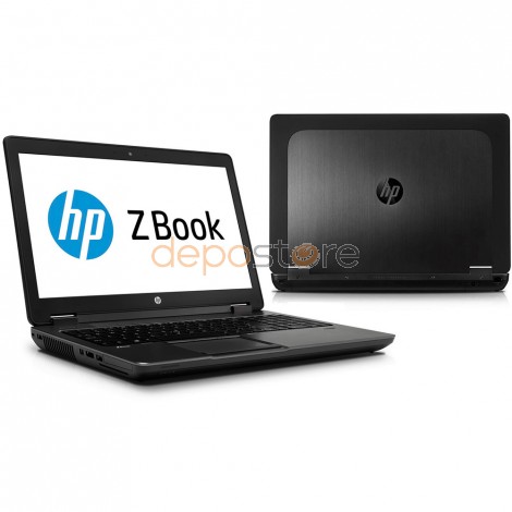 HP ZBook 15 G2; Core i7 4810MQ 2.8GHz/16GB RAM/512GB SSD/backlit kb/battery VD;DVD-RW/WiFi/BT/FP/web