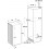 Gorenje RI4122E1 Beépíthető Egyajtós hűtőszekrény, 122,5 cm, 202 liter