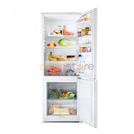 Progress PKG1443 beépíthető, alulfagyasztós hűtőszekrény, A+, 144 cm