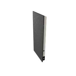 Elektromos kerámia hőtárolós fűtőpanel - Climastar Avant WiFi fekete pala álló 1300 W