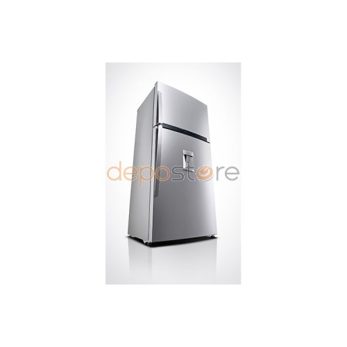 LG GRF8648SC felülfagyasztós hűtő A++ NoFrost 86 cm széles